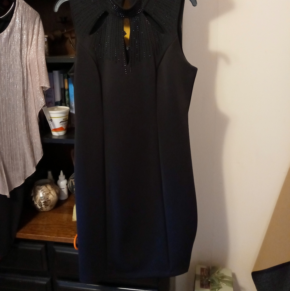 Cocktail dress knee length